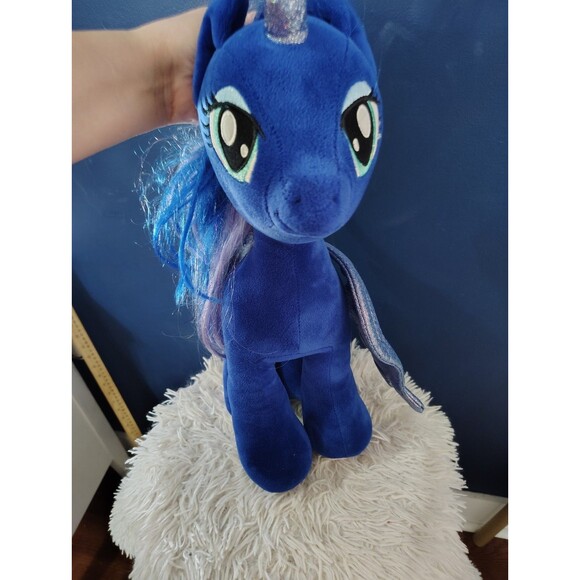 Build a Bear My Little Pony Princess Luna Dark Sky Blue  Plush - Picture 5 of 6